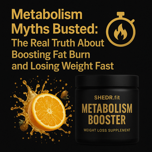 Metabolism Myths Busted: The Real Truth About Boosting Fat Burn and Losing Weight Fast