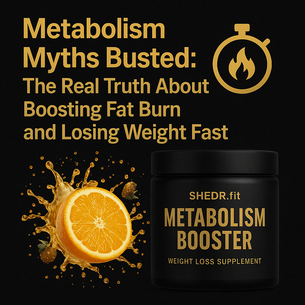 Metabolism Myths Busted: The Real Truth About Boosting Fat Burn and Losing Weight Fast